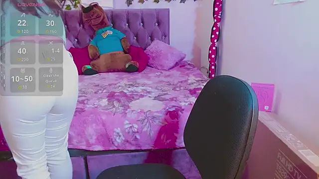 Estrella  sex online show from October 2025 08:09:02 PM