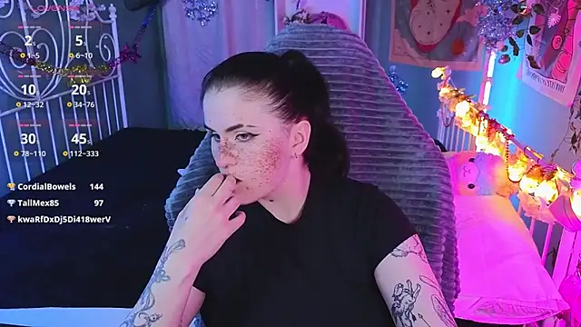 Dark Shine online show from December 2025 04:07:02 AM