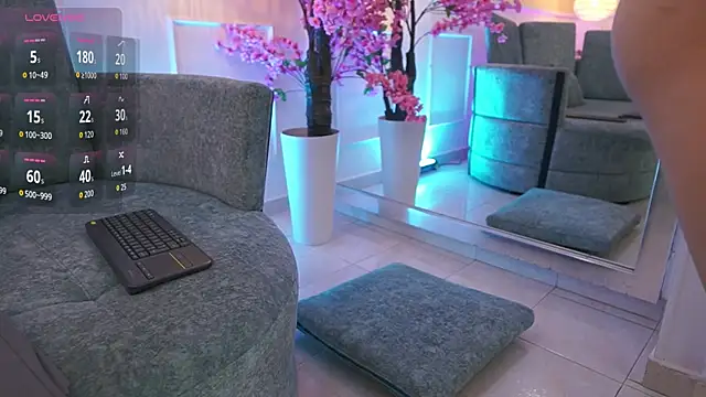 Snapshot of LoonaNyx chatting on September 2025 11:43:01 AM LoonaNyx online show from September 2025 11:43:01 AM