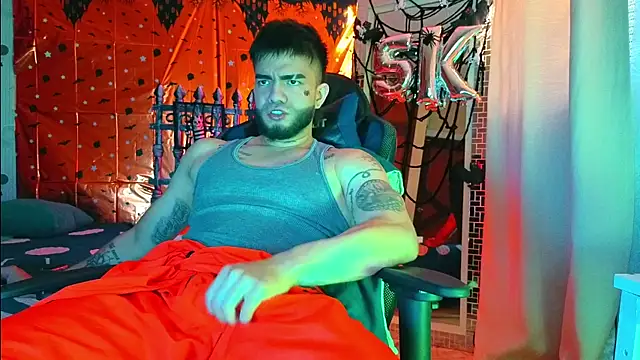 King Draven3 online show from October 2025 08:22:02 PM