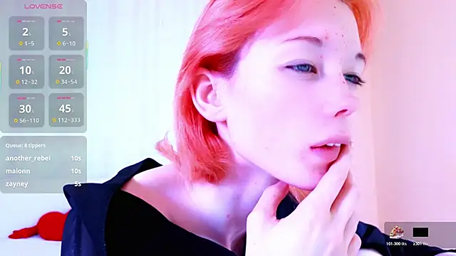 Kiara Dream online show from May 2026 04:07:02 AM