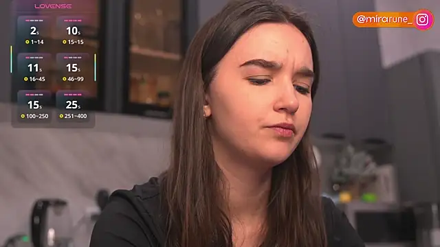 Mirarune online show from January 2026 05:15:02 PM