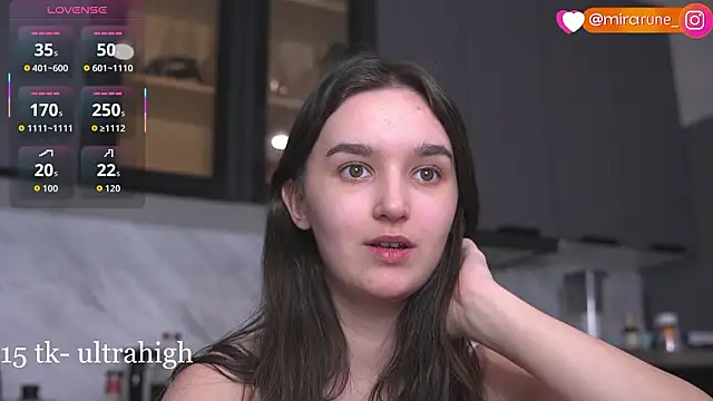 Mirarune online show from March 2026 05:27:02 PM