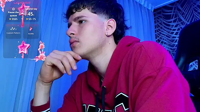 SEXYBOY VC online show from September 2025 12:27:02 PM