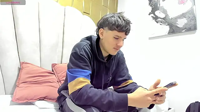 SEXYBOY VC online show from September 2025 12:07:02 PM