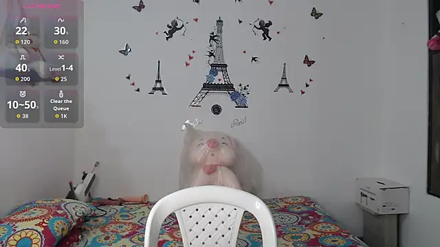 Macarena 05 online show from September 2025 01:11:02 PM