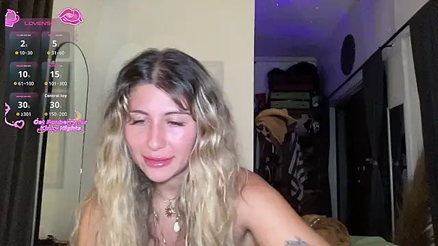 GoddessDove online show from April 2026 11:43:01 AM