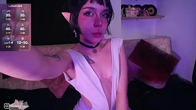 dark  nymph online show from May 2026 07:55:02 PM