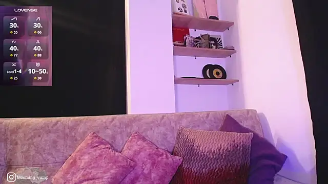 dark  nymph online show from May 2026 11:00:02 PM