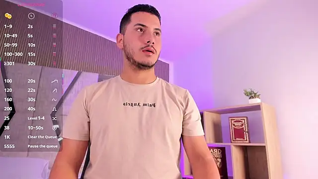 Axel grey  online show from January 2026 12:29:02 PM