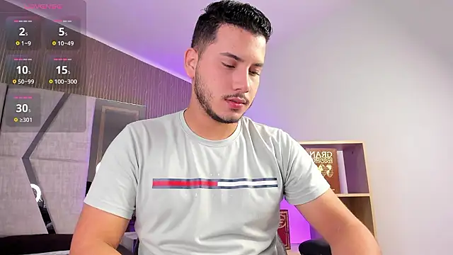 Axel grey  online show from February 2026 12:34:01 PM