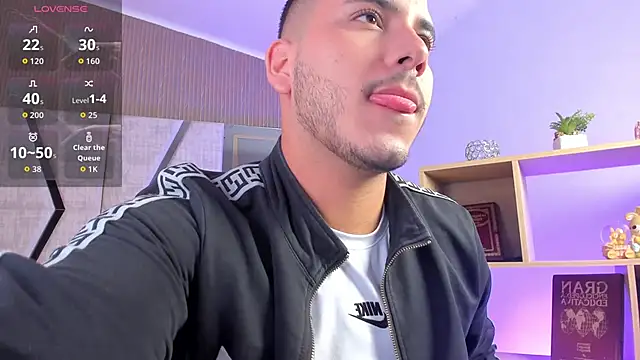 Axel grey  online show from March 2026 12:39:02 PM