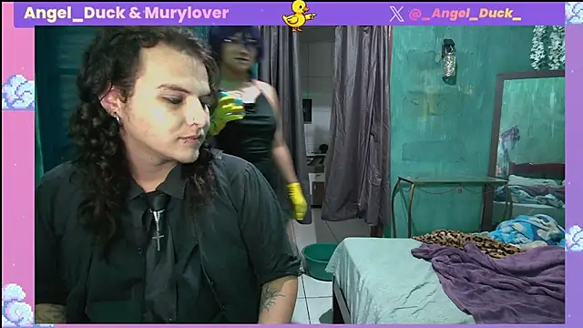 Angel Duck online show from July 2026 06:39:02 PM