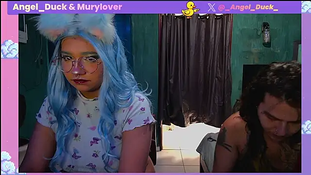 Angel Duck online show from July 2026 03:08:01 PM