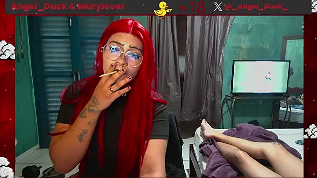 Angel Duck online show from July 2026 07:39:01 PM