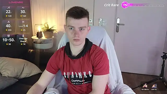 Happydeimos online show from April 2026 10:04:02 PM