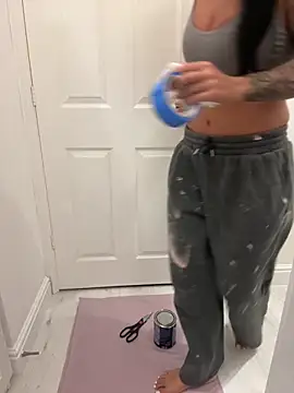 BELLABLACKXUK online show from November 2025 12:18:01 PM