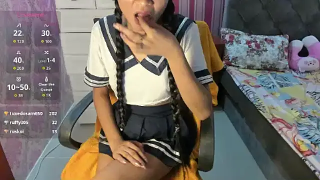 Mica Jones online show from May 2026 01:56:01 AM