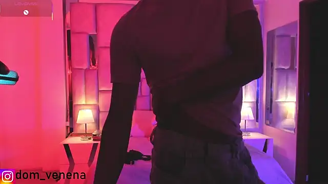 Dom venena online show from February 2026 09:35:01 PM