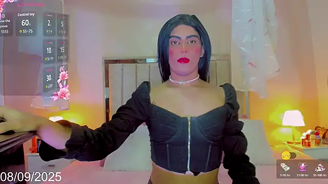 Daniela sanchezx online show from September 2025 05:01:01 PM