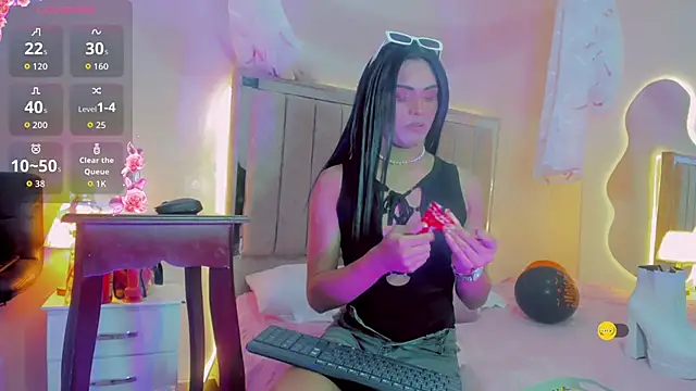 Daniela sanchezx online show from October 2025 07:12:01 PM