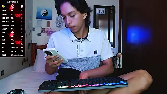 Snapshot of DannyPhantom555 chatting on December 2025 07:53:02 PM DannyPhantom555 online show from December 2025 07:53:02 PM