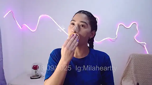 heartty Milah online show from September 2025 11:15:02 PM