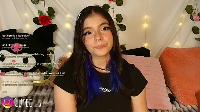 cutee andrea online show from April 2026 03:26:01 AM