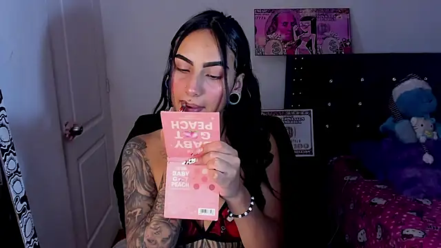 Samanthademonx20  online show from November 2025 04:27:01 AM