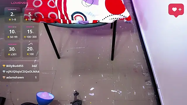 Britany montiel online show from March 2026 07:03:01 PM