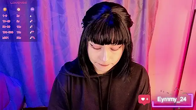 Snapshot of Eymmy_24 chatting on January 2026 03:55:01 AM Eymmy 24 online show from January 2026 03:55:01 AM