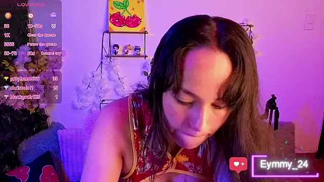 Snapshot of Eymmy_24 chatting on February 2026 04:17:01 PM Eymmy 24 online show from February 2026 04:17:01 PM