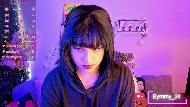 Snapshot of Eymmy_24 chatting on February 2026 02:48:02 AM Eymmy 24 online show from February 2026 02:48:02 AM