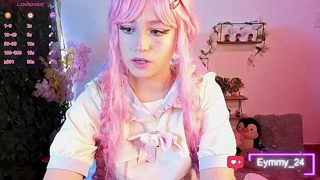 Snapshot of Eymmy_24 chatting on February 2026 03:03:01 AM Eymmy 24 online show from February 2026 03:03:01 AM