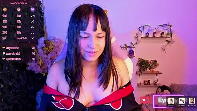 Snapshot of Eymmy_24 chatting on February 2026 11:08:01 AM Eymmy 24 online show from February 2026 11:08:01 AM