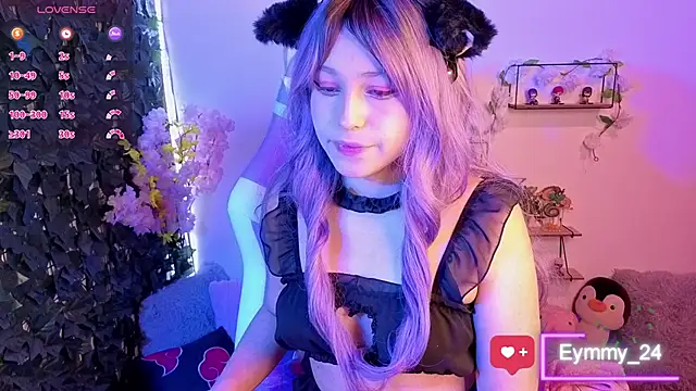 Snapshot of Eymmy_24 chatting on February 2026 03:06:01 AM Eymmy 24 online show from February 2026 03:06:01 AM