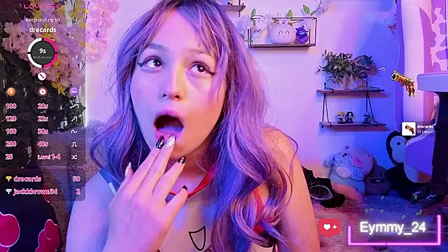 Snapshot of Eymmy_24 chatting on March 2026 02:04:02 AM Eymmy 24 online show from March 2026 02:04:02 AM