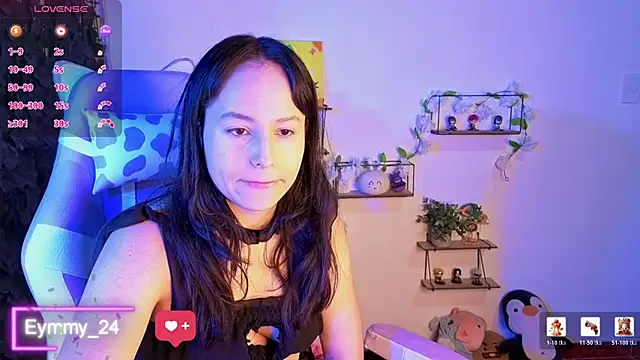 Snapshot of Eymmy_24 chatting on March 2026 01:34:02 AM Eymmy 24 online show from March 2026 01:34:02 AM