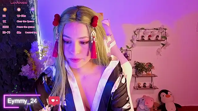 Snapshot of Eymmy_24 chatting on March 2026 11:54:02 PM Eymmy 24 online show from March 2026 11:54:02 PM