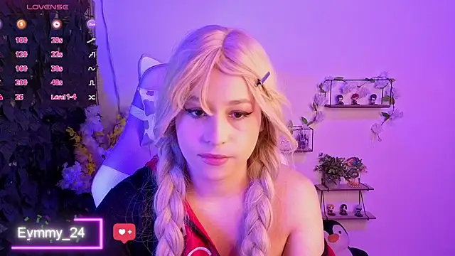 Snapshot of Eymmy_24 chatting on April 2026 01:11:02 AM Eymmy 24 online show from April 2026 01:11:02 AM