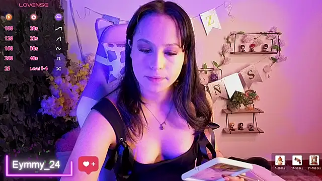 Eymmy 24 online show from April 2026 01:41:02 AM