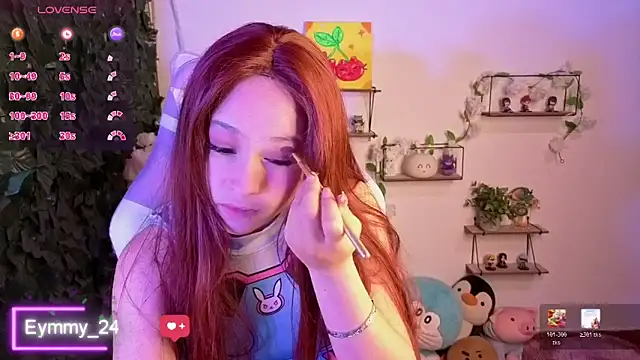 Eymmy 24 online show from May 2026 01:47:02 AM