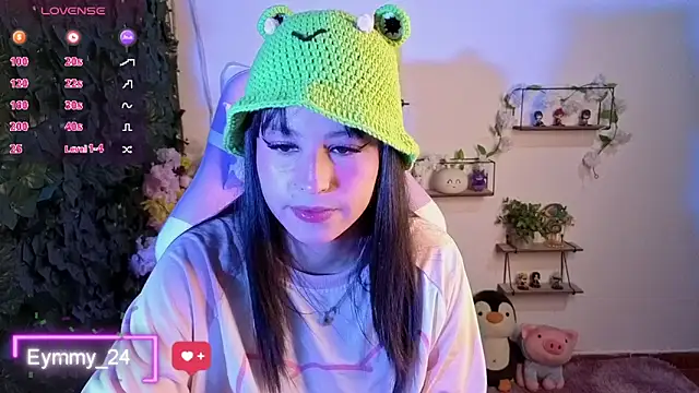 Eymmy 24 online show from May 2026 01:57:16 AM