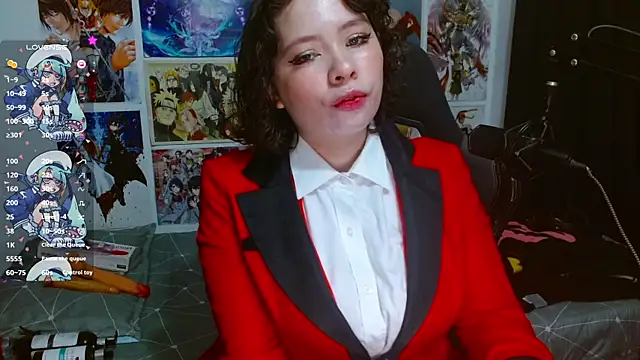 Snapshot of Lil-La chatting on September 2025 10:53:02 AM Lil-La online show from September 2025 10:53:02 AM