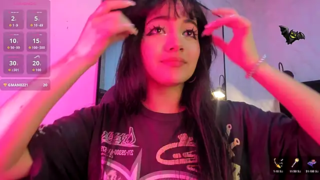 Snapshot of Darky_Doll chatting on November 2025 02:22:01 AM Darky Doll online show from November 2025 02:22:01 AM