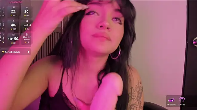 Snapshot of Darky_Doll chatting on February 2026 10:24:02 PM Darky Doll online show from February 2026 10:24:02 PM