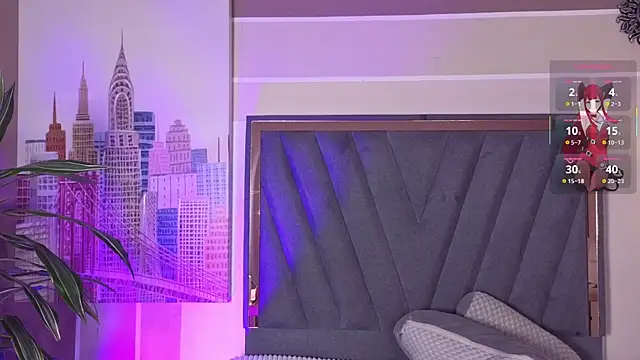 VelvetFox  online show from July 2026 07:31:02 PM