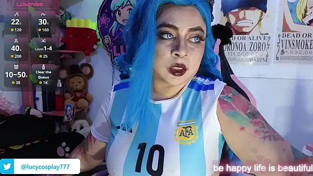 Lucycosplay777 online show from June 2026 10:30:02 PM