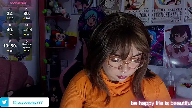 Snapshot of Lucycosplay777 chatting on July 2026 02:14:02 PM Lucycosplay777 online show from July 2026 02:14:02 PM