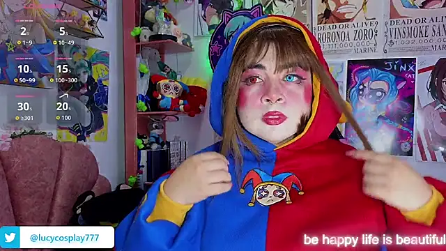 Snapshot of Lucycosplay777 chatting on July 2026 03:27:02 PM Lucycosplay777 online show from July 2026 03:27:02 PM